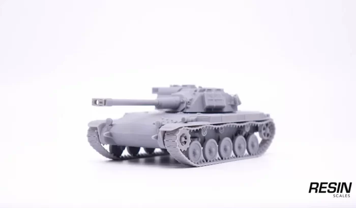 AMX ELC Bis Tank 1/35 Scale Resin Kit - Image 3
