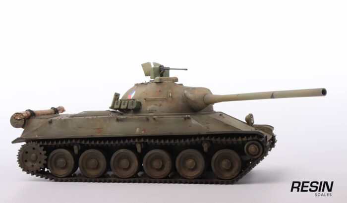 TVP T50/52 Medium Tank 1:35 Resin Kit Model - Image 4