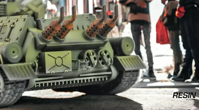 Apocalypse Red Alert 2 Soviet Tank 1:35 Resin Kit - Image 4