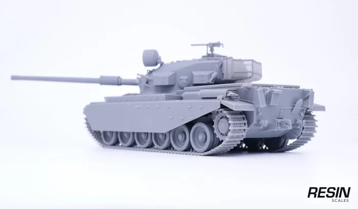 Centurion AX Medium Tank 1/35 Scale Resin Kit - Image 4