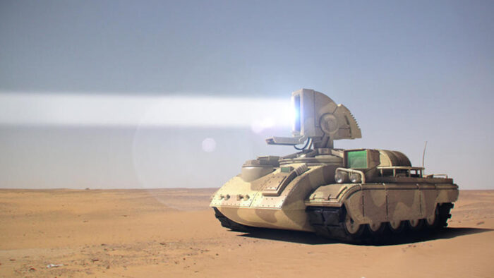 Prism Tank (Red Alert 2) 1:35 Scale Resin Kit - Image 4