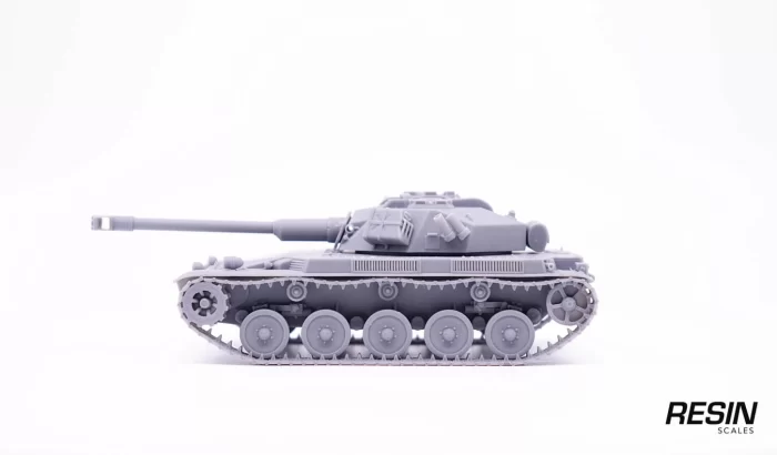 AMX ELC Bis Tank 1/35 Scale Resin Kit - Image 4