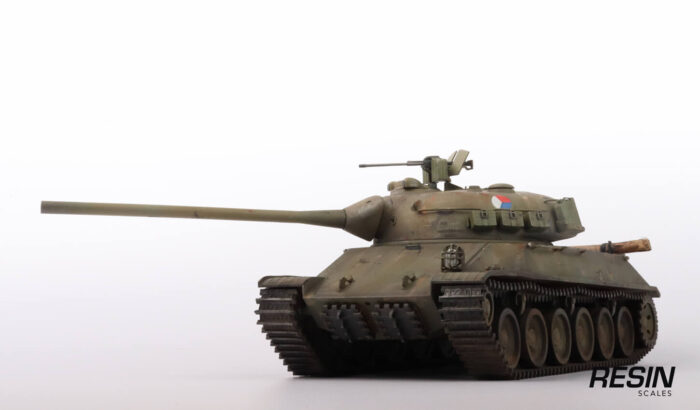 TVP T50/52 Medium Tank 1:35 Resin Kit Model - Image 5