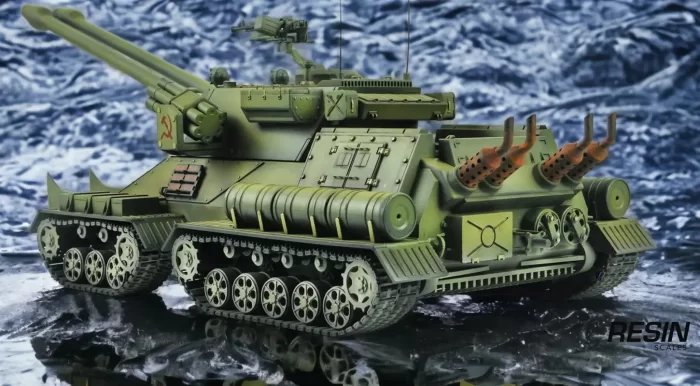 Apocalypse Red Alert 2 Soviet Tank 1:35 Resin Kit - Image 5