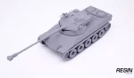Lorraine 40T French Medium Tank Prototype 1/35 Resin Kit - Image 5