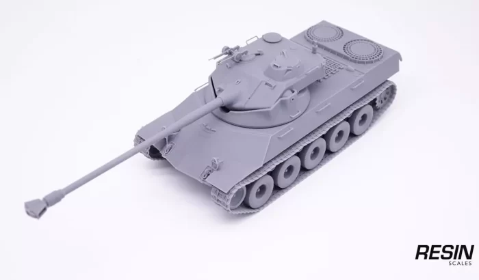 Lorraine 40T French Medium Tank Prototype 1/35 Resin Kit - Image 5