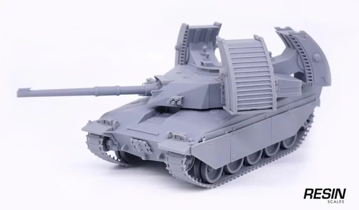 Mirage Tank RA2 1/35 Scale Resin Kit - Image 5