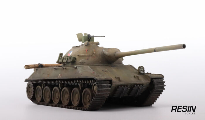 TVP T50/52 Medium Tank 1:35 Resin Kit Model - Image 6