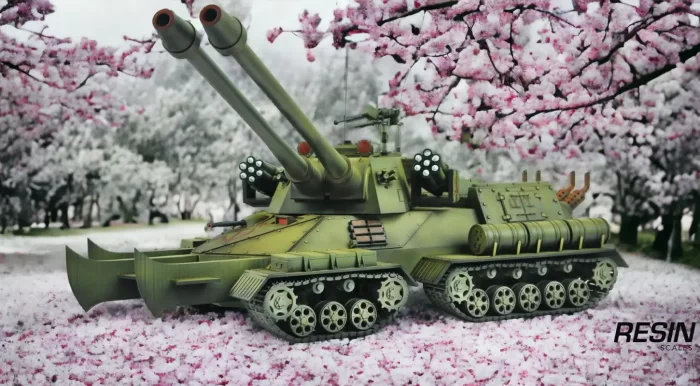 Apocalypse Red Alert 2 Soviet Tank 1:35 Resin Kit - Image 6