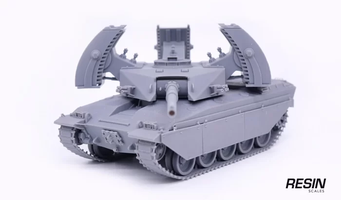 Mirage Tank RA2 1/35 Scale Resin Kit - Image 6