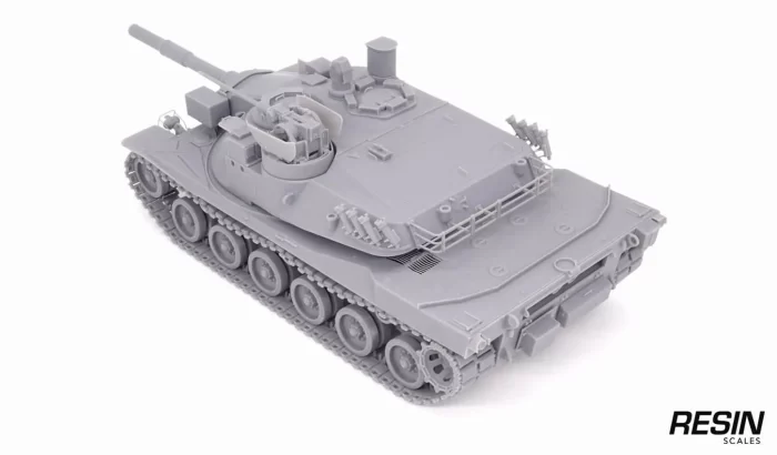 MBT-70 Main Battle Tank 1/35 Scale Resin Kit - Image 6