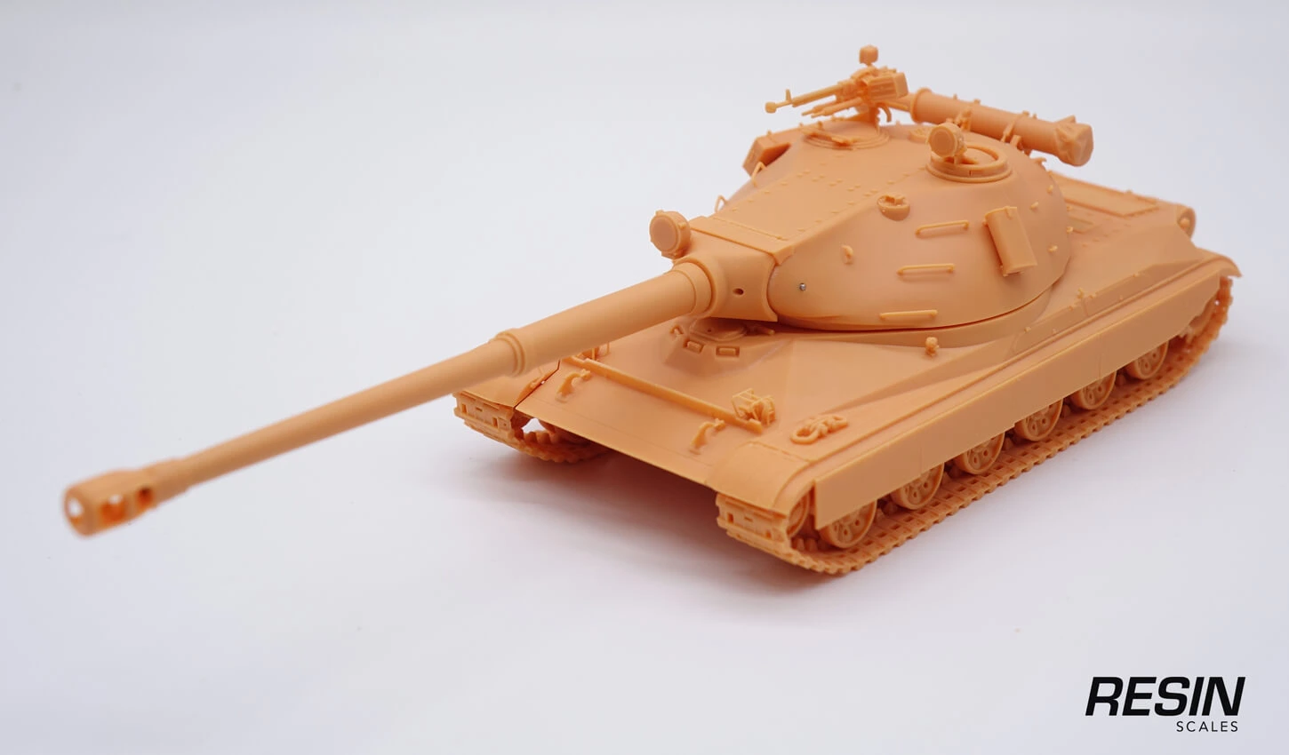 60TP Lewandowskiego Tank Model 1:35 Resin Kit