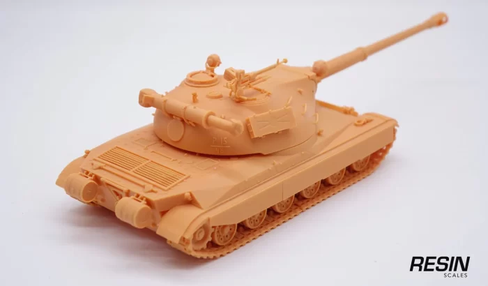 60TP (Tank Lewandowskiego) 1:35 Resin Kit - Image 4