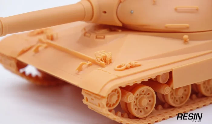 60TP (Tank Lewandowskiego) 1:35 Resin Kit - Image 5
