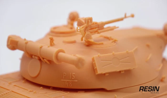 60TP (Tank Lewandowskiego) 1:35 Resin Kit - Image 6