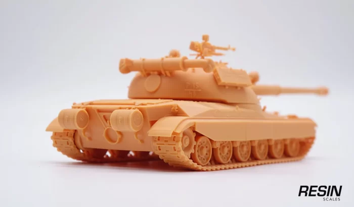 60TP (Tank Lewandowskiego) 1:35 Resin Kit - Image 3