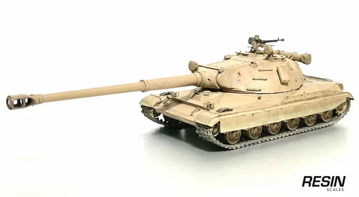 60TP (Tank Lewandowskiego) 1:35 Resin Kit