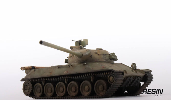 TVP T50/52 Medium Tank 1:35 Resin Kit Model - Image 7