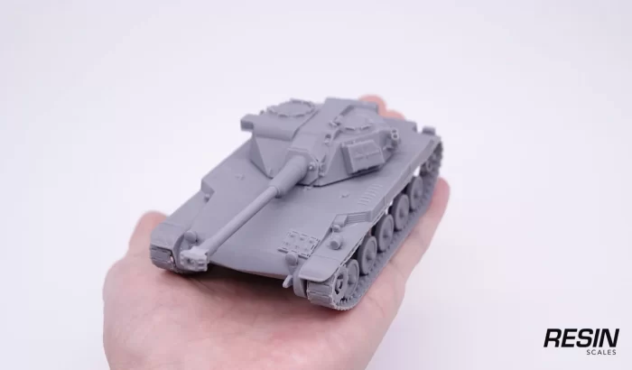 AMX ELC Bis Tank 1/35 Scale Resin Kit - Image 7