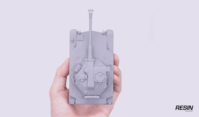 AMX ELC Bis Tank 1/35 Scale Resin Kit - Image 8