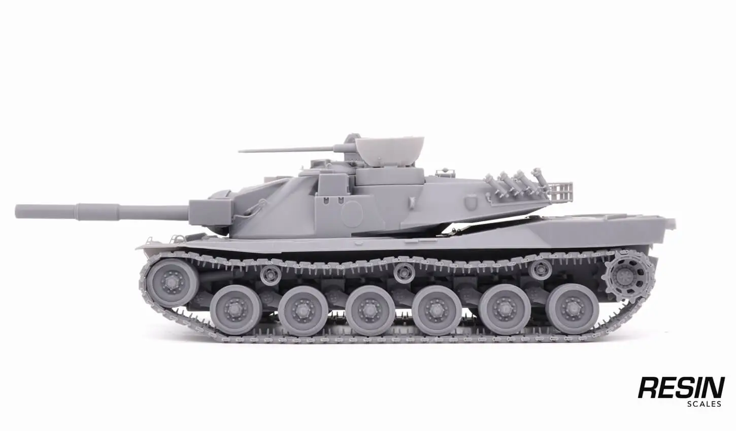 MBT-70 Main Battle Tank 1/35 Scale Resin Kit - Resinscales