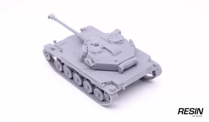 AMX ELC Bis Tank 1/35 Scale Resin Kit - Image 9