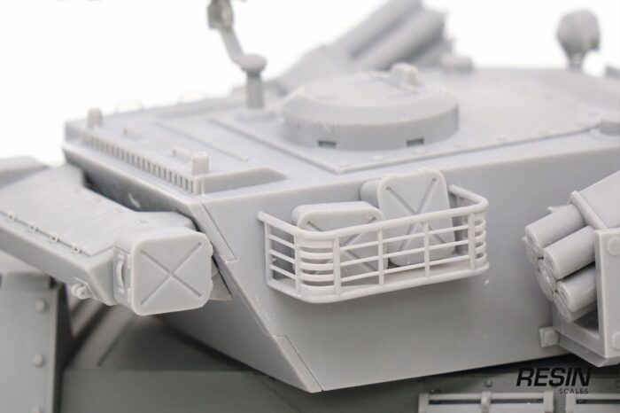 Apocalypse Red Alert 2 Soviet Tank 1:35 Resin Kit - Image 8
