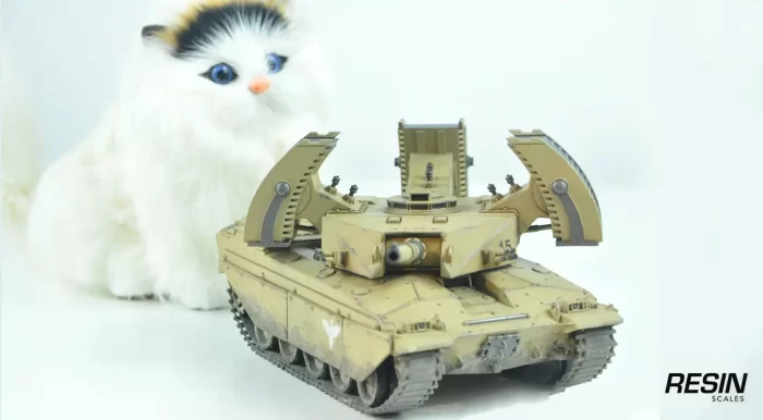 Mirage Tank RA2 1/35 Scale Resin Kit