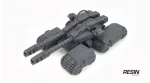 Mammoth Mk. III GDI With Railguns 1:35 Scale Resin Kit - Image 7