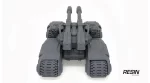 Mammoth Mk. III GDI With Railguns 1:35 Scale Resin Kit - Image 9