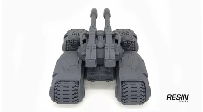 Mammoth Mk. III GDI With Railguns 1:35 Scale Resin Kit - Image 9