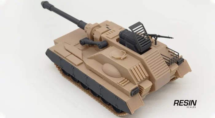 Tank Destroyer Germany Red Alert 2 1:35 Resin Kit - Image 7