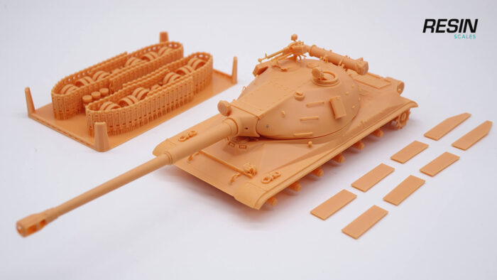60TP (Tank Lewandowskiego) 1:35 Resin Kit - Image 7