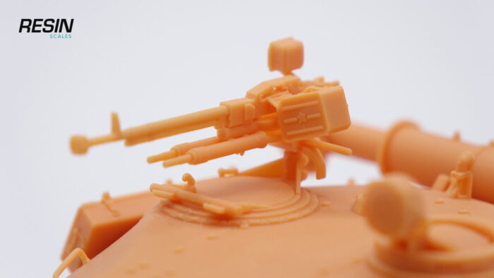 60TP (Tank Lewandowskiego) 1:35 Resin Kit - Image 8