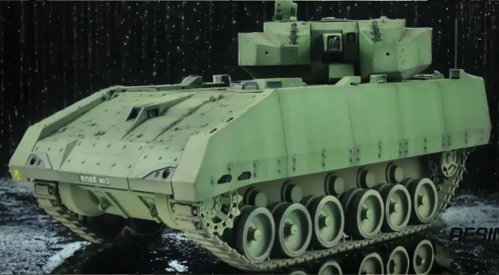 Hunter AFV Singapore 1:35 Scale Resin Kit - Image 23