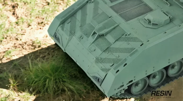 Hunter AFV Singapore 1:35 Scale Resin Kit - Image 2
