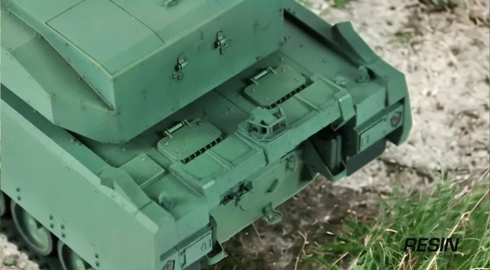 Hunter AFV Singapore 1:35 Scale Resin Kit - Image 3