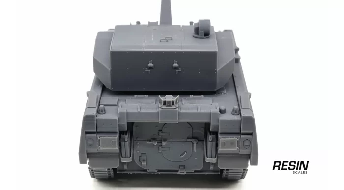 Hunter AFV Singapore 1:35 Scale Resin Kit - Image 19