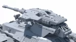 M808B Scorpion Main Battle Tank Halo 1:35 Scale Resin Kit - Image 11