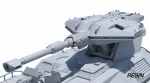 M808B Scorpion Main Battle Tank Halo 1:35 Scale Resin Kit - Image 13