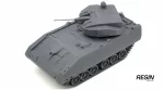 Hunter AFV Singapore 1:35 Scale Resin Kit - Image 13