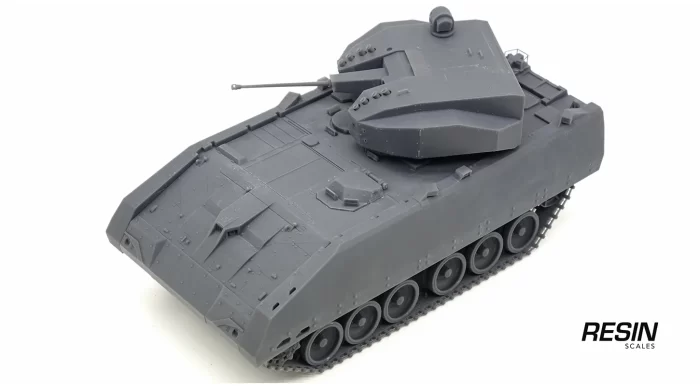Hunter AFV Singapore 1:35 Scale Resin Kit - Image 13