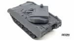 Hunter AFV Singapore 1:35 Scale Resin Kit - Image 14