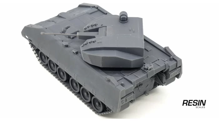 Hunter AFV Singapore 1:35 Scale Resin Kit - Image 14
