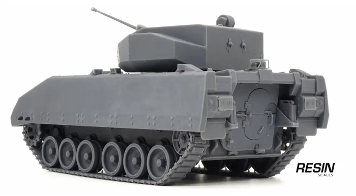 Hunter AFV Singapore 1:35 Scale Resin Kit - Image 15