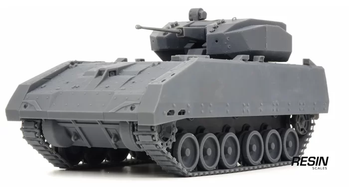 Hunter AFV Singapore 1:35 Scale Resin Kit - Image 16