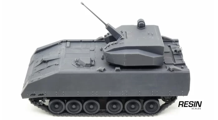 Hunter AFV Singapore 1:35 Scale Resin Kit - Image 17