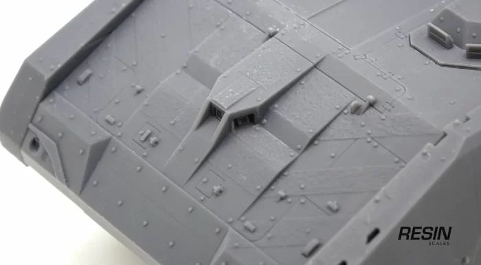 Hunter AFV Singapore 1:35 Scale Resin Kit - Image 18