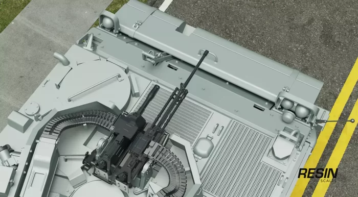 M113 Ultra 40/50 Singapore USA 1:35 Resin Kit - Image 14