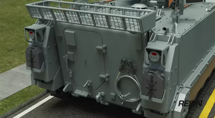 M113 Ultra 40/50 Singapore USA 1:35 Resin Kit - Image 15